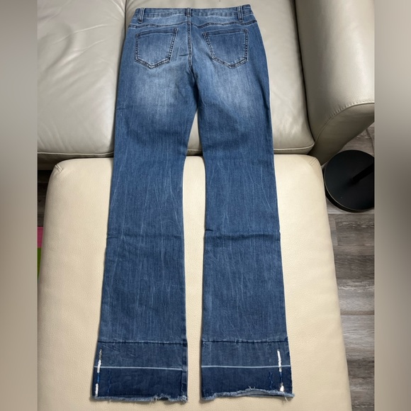 NWT - Desigual Women’s Mini Flare Sequin Jeans - EU Size 28 / US Size 4 - Picture 7 of 11